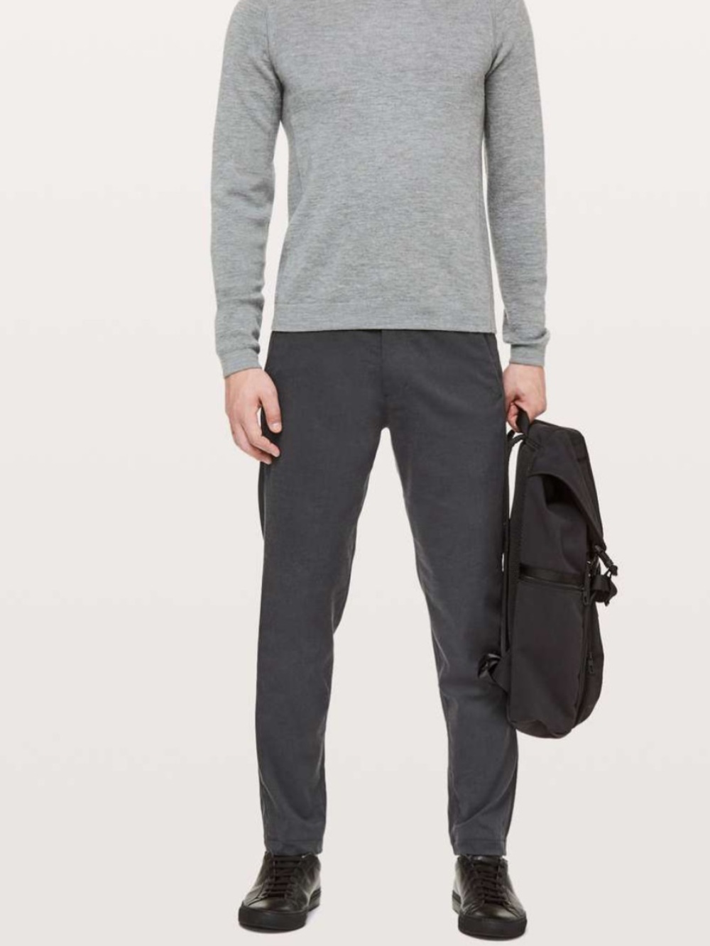 Lululemon Sz 36 Commission Pants Slim *Wool 34"
Heathered Obsidian Grey Casual